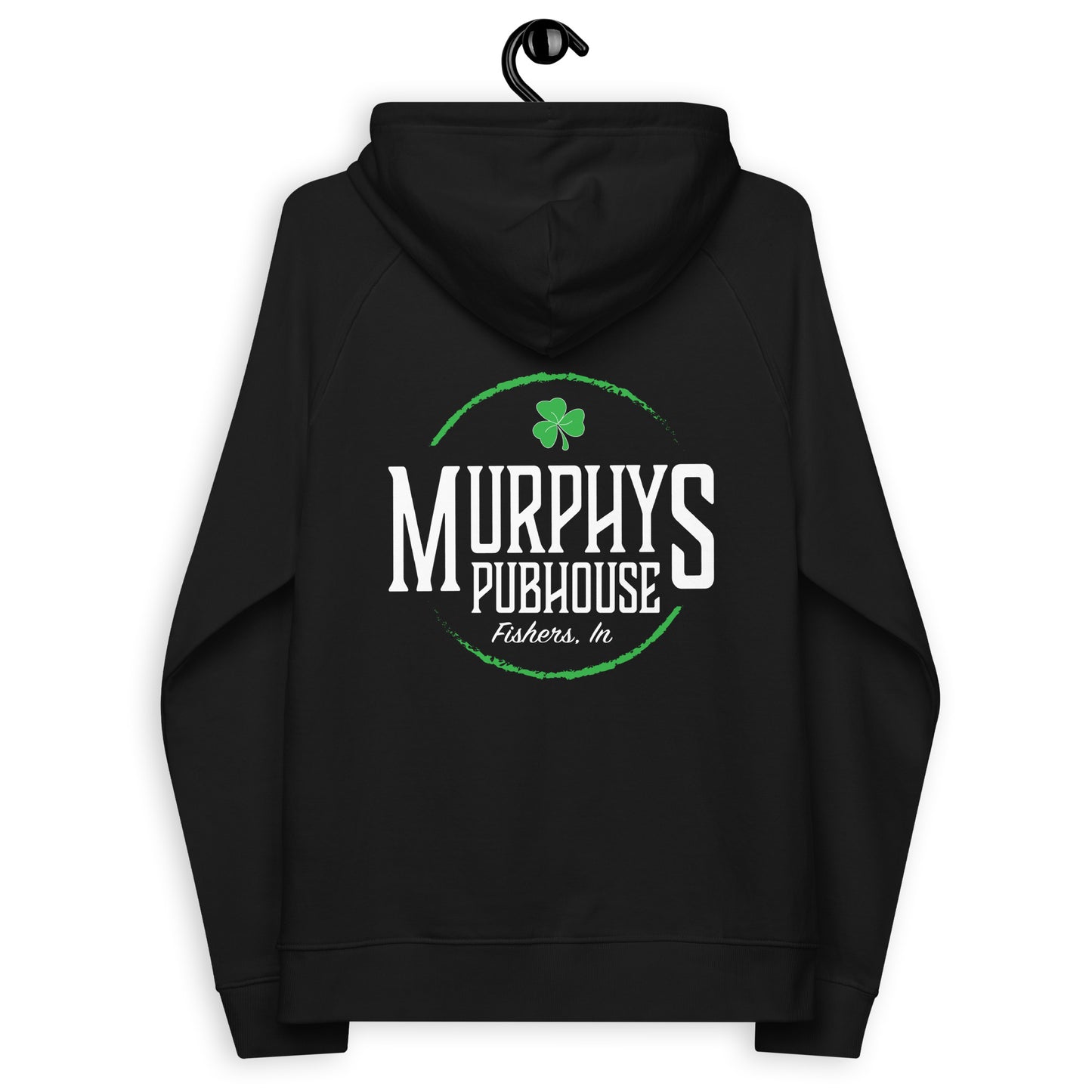 Unisex eco raglan hoodie