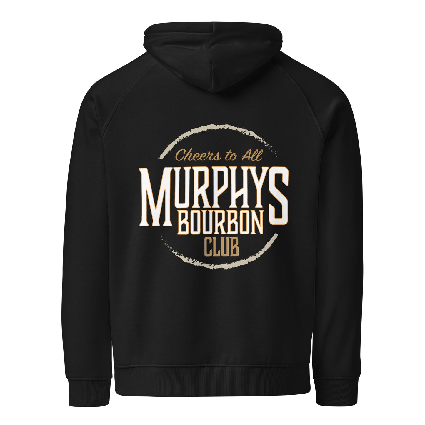 Unisex eco raglan hoodie