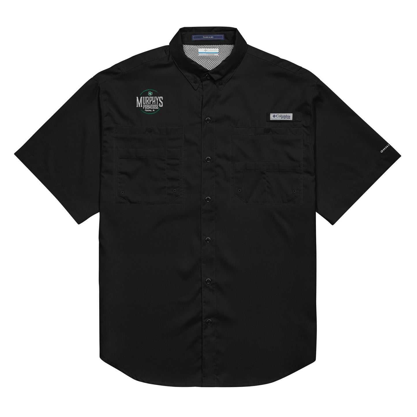 Murphys PubHouse Men’s Columbia short sleeve button shirt